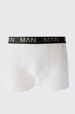 boohooMAN Gold Man Dash Boxers In | UK| Underwear & Socks|Underwear & Socks