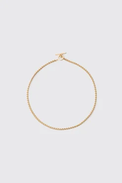 boohooMAN Necklace With Coin Pendant | UK| Jewellery & Watches