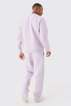 boohooMAN Graffiti Print Sweatshirt Tracksuit | UK| Tracksuits