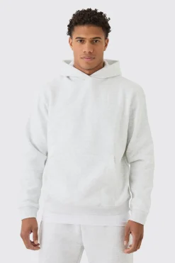 boohooMAN 330GSM Basic Over The Head Hoodie | UK| Hoodies & Sweatshirts