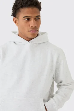 boohooMAN 330GSM Basic Over The Head Hoodie | UK| Hoodies & Sweatshirts