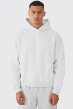 boohooMAN 330GSM Basic Oversized Boxy Hoodie | UK| Hoodies & Sweatshirts