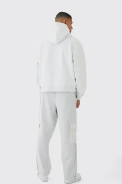 boohooMAN 330GSM Basic Oversized Boxy Hoodie | UK| Hoodies & Sweatshirts