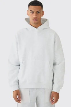 boohooMAN 330GSM Basic Oversized Over The Head Hoodie | UK| Hoodies & Sweatshirts