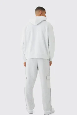 boohooMAN 330GSM Basic Oversized Over The Head Hoodie | UK| Hoodies & Sweatshirts