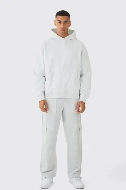 boohooMAN 330GSM Basic Oversized Over The Head Hoodie | UK| Hoodies & Sweatshirts