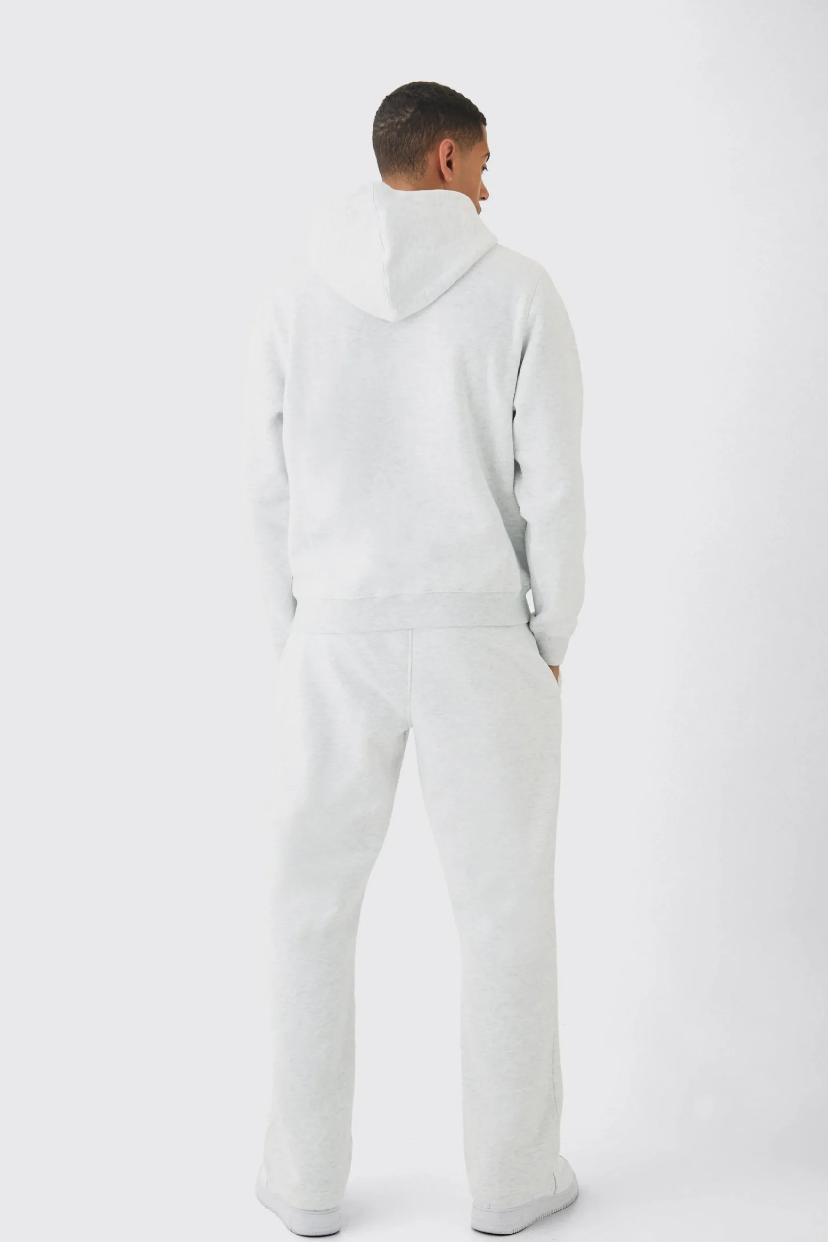 boohooMAN 330GSM Basic Zip Through Hoodie | UK| Hoodies & Sweatshirts