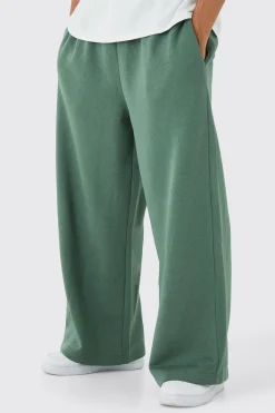 boohooMAN 330GSM Extreme Wide Leg Basic Jogger | UK| Joggers