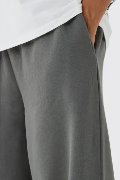 boohooMAN 330GSM Extreme Wide Leg Basic Jogger | UK| Joggers