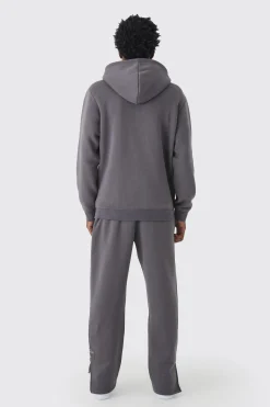 boohooMAN 330GSM Man Signature Over The Head Hoodie | UK| Hoodies & Sweatshirts