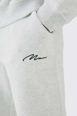 boohooMAN 330GSM Man Signature Regular Fit Joggers | UK| Joggers