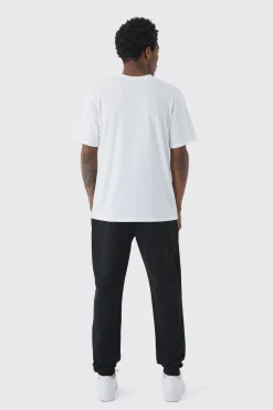 boohooMAN 330GSM Man Signature Regular Fit Jogger | UK| Joggers