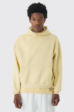 boohooMAN 330GSM Oversized Boxy Basic Hoodie | UK| Hoodies & Sweatshirts