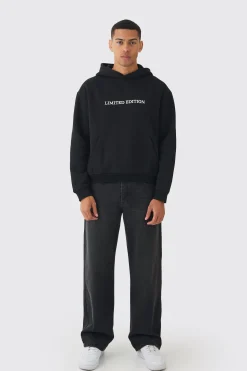boohooMAN 330GSM Oversized Boxy Limited Edition Hoodie | UK| Hoodies & Sweatshirts