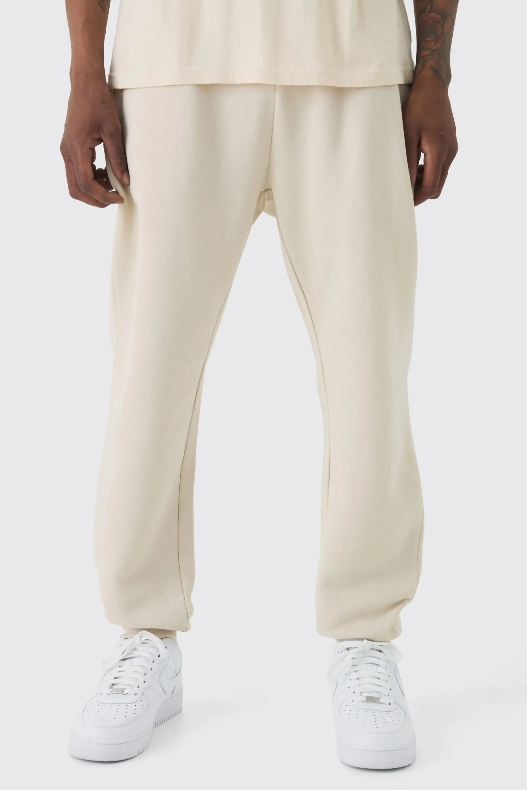 boohooMAN 330GSM Regular Fit Basic Jogger | UK| Joggers