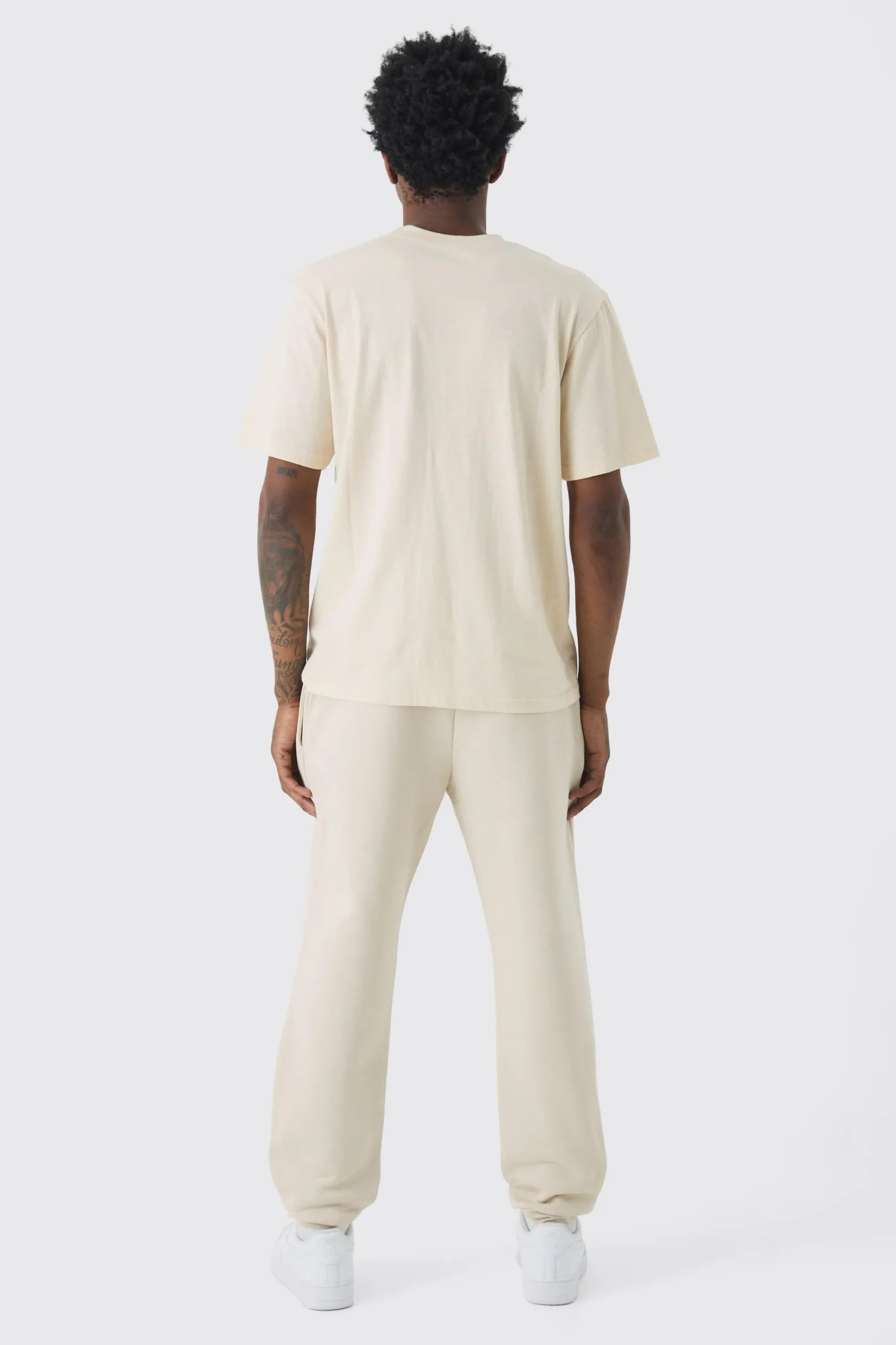 boohooMAN 330GSM Regular Fit Basic Jogger | UK| Joggers