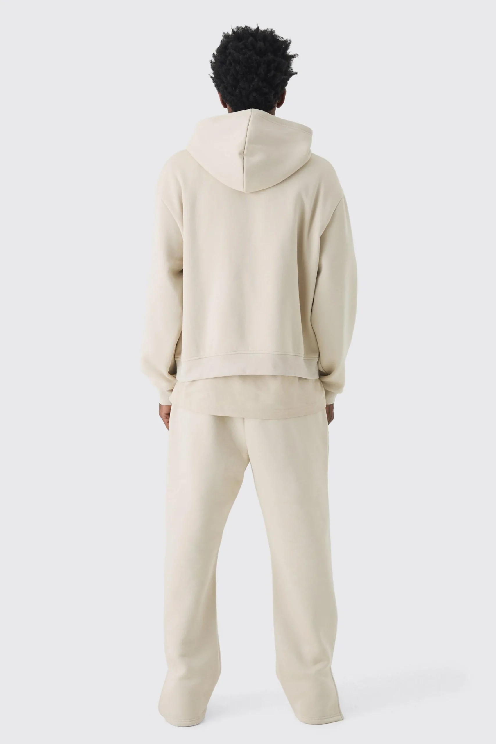 boohooMAN 330GSM Regular Fit Split Hem Jogger | UK| Joggers