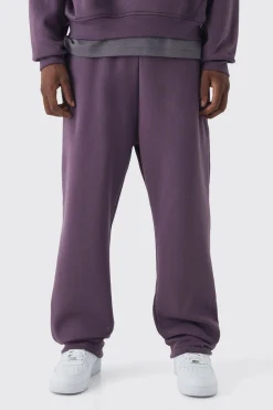 boohooMAN 330GSM Relaxed Fit Basic Jogger | UK| Joggers