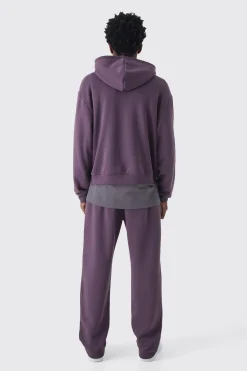 boohooMAN 330GSM Relaxed Fit Basic Jogger | UK| Joggers