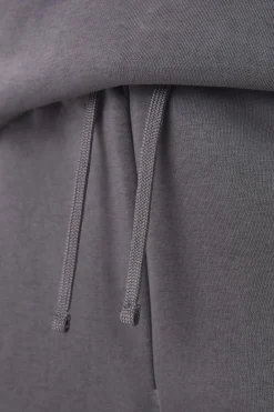 boohooMAN 330GSM Relaxed Fit Embroidered Text Peached Jogger | UK| Trousers|Joggers