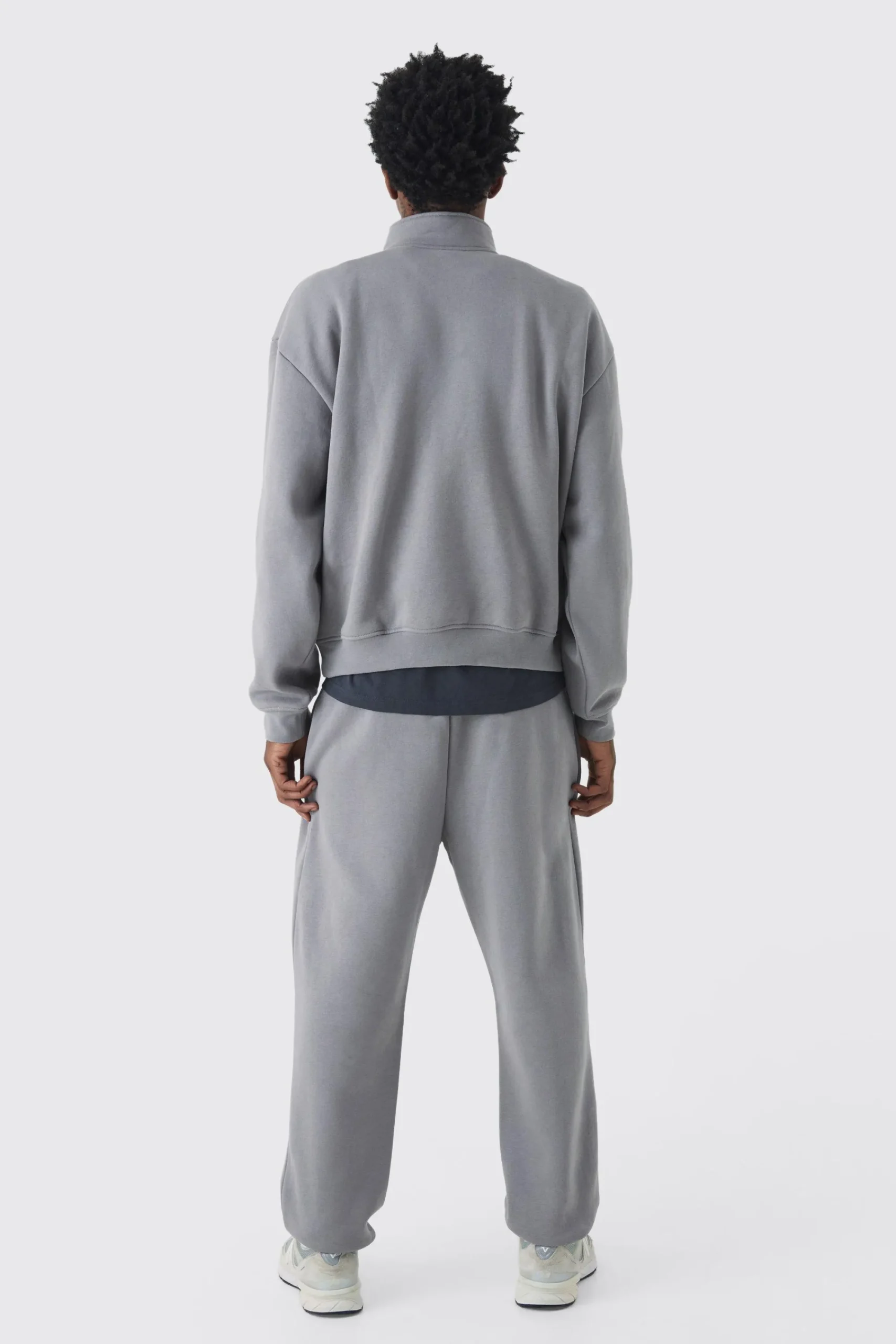 boohooMAN 330GSM Slim Fit Basic Jogger | UK| Joggers