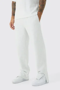 boohooMAN 330GSM Split Hem Jogger | UK| Joggers