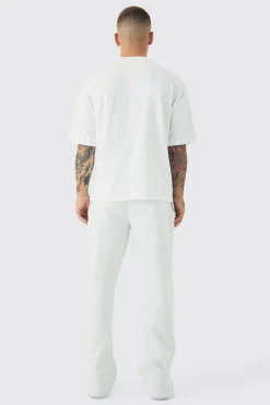 boohooMAN 330GSM Split Hem Jogger | UK| Joggers