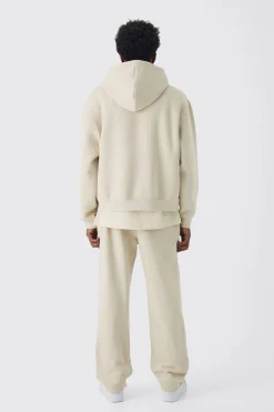 boohooMAN 330GSM Straight Leg Basic Jogger | UK| Joggers