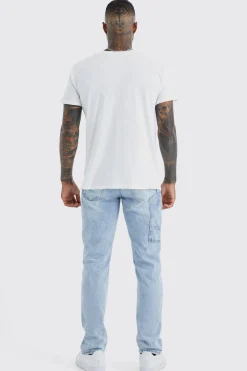 Halloween Blood Hands Print T-shirt | UK^boohooMAN Online