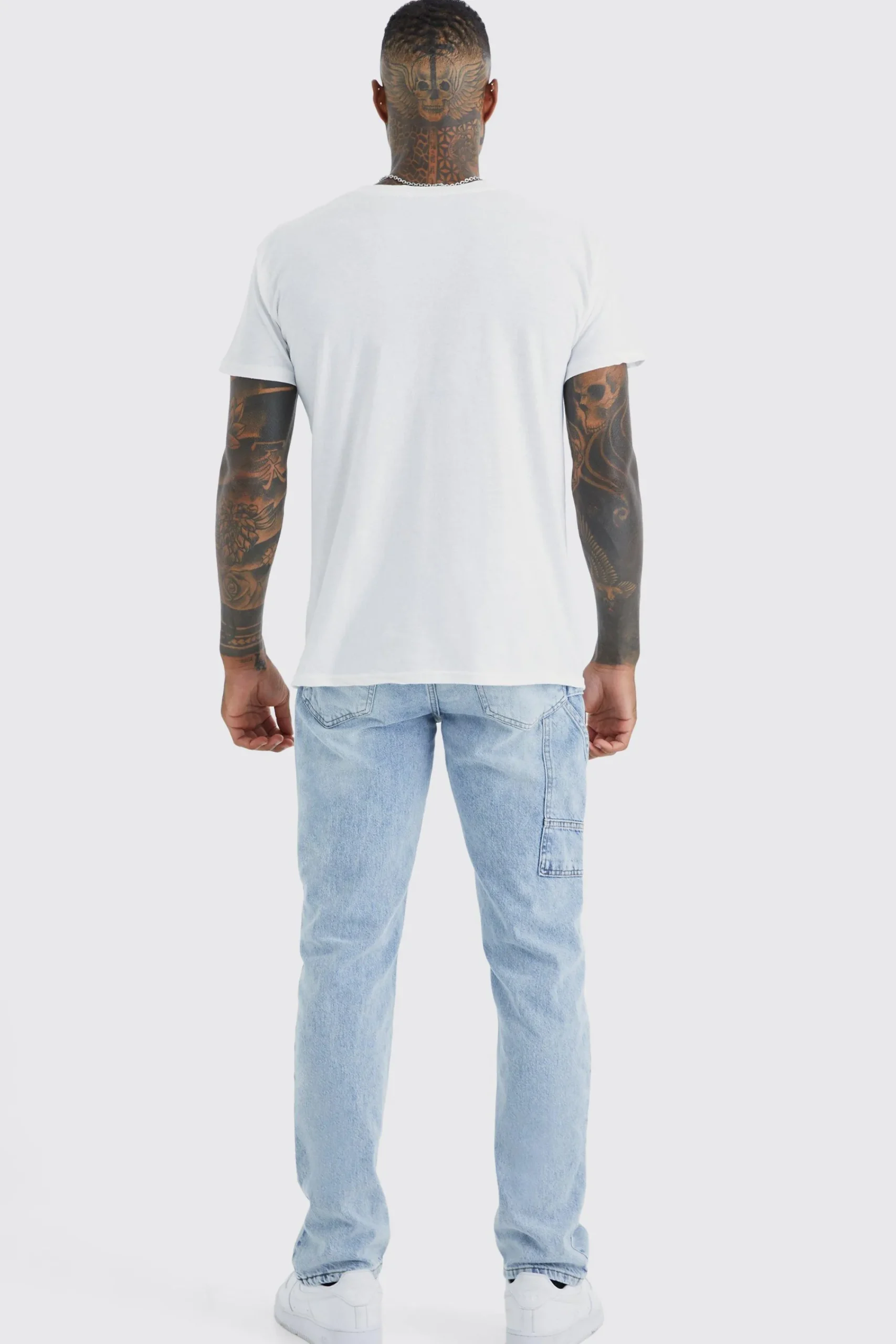 Halloween Blood Hands Print T-shirt | UK^boohooMAN Online