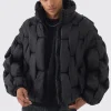 boohooMAN Hand Weft Padded Puffer | UK| Coats & Jackets