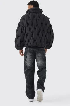 boohooMAN Hand Weft Padded Puffer | UK| Coats & Jackets