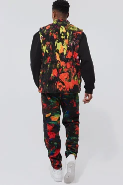 boohooMAN Heat Sense Borg Gilet | UK| Coats & Jackets