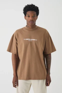 Heavyweight Limited Oversized T-shirt | UK^boohooMAN New