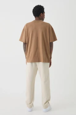 Heavyweight Limited Oversized T-shirt | UK^boohooMAN New