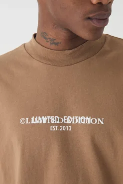 Heavyweight Limited Oversized T-shirt | UK^boohooMAN New