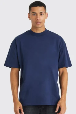 Heavyweight Oversized T-shirt | UK^boohooMAN