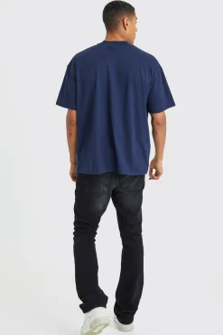 Heavyweight Oversized T-shirt | UK^boohooMAN