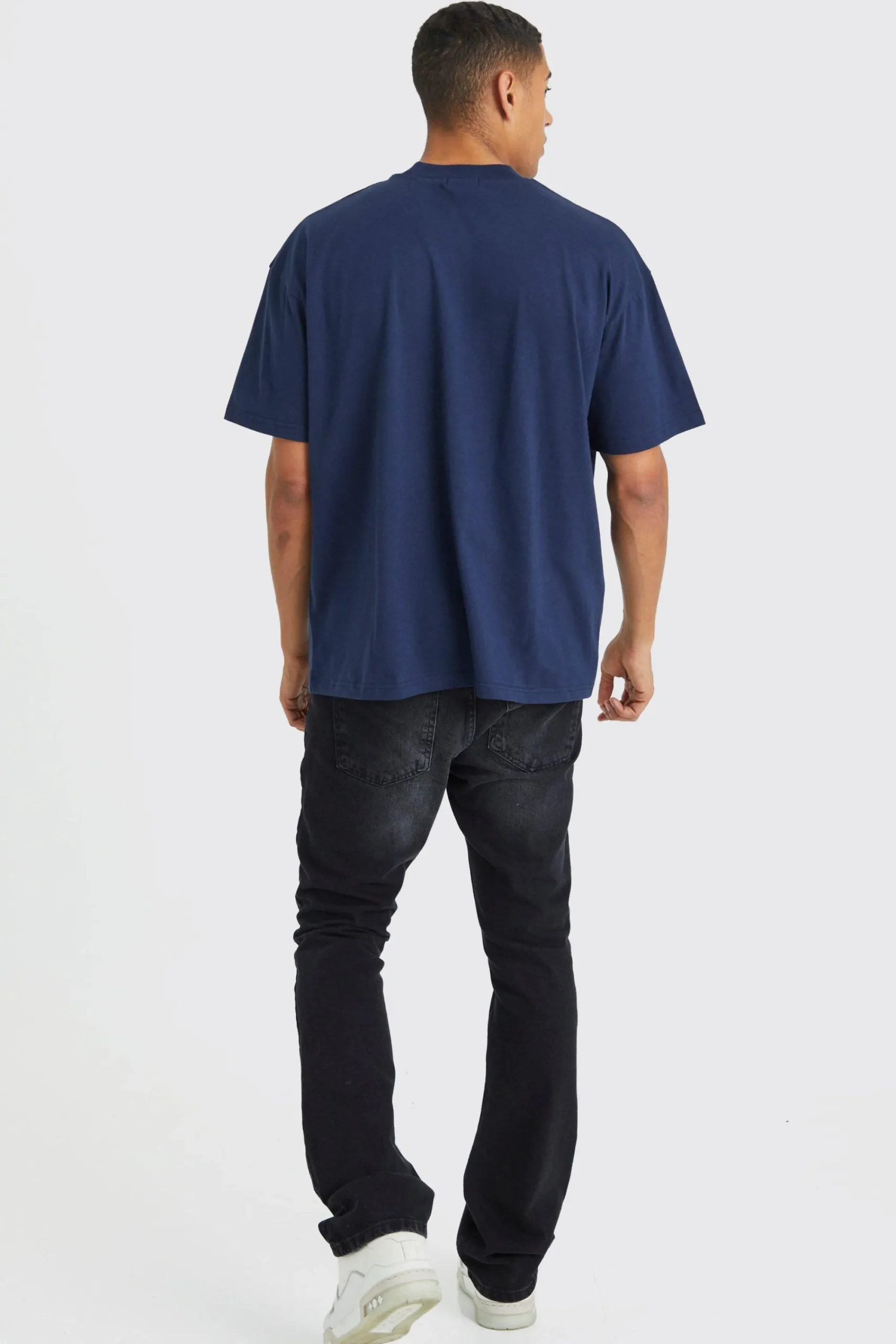 Heavyweight Oversized T-shirt | UK^boohooMAN
