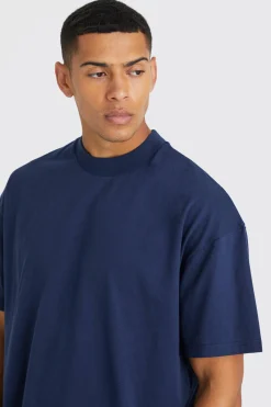 Heavyweight Oversized T-shirt | UK^boohooMAN
