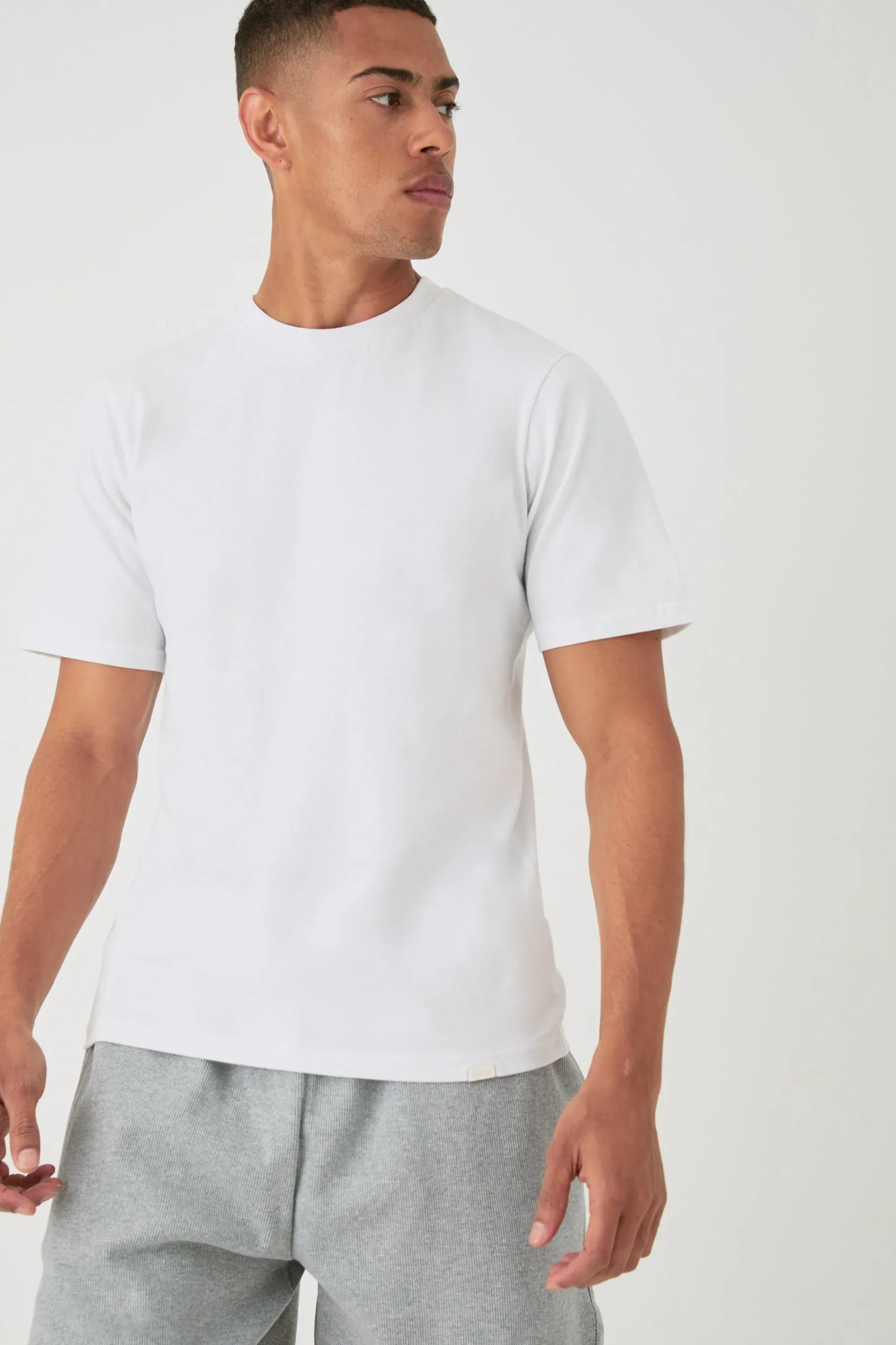 Heavyweight T-shirt | UK^boohooMAN Outlet