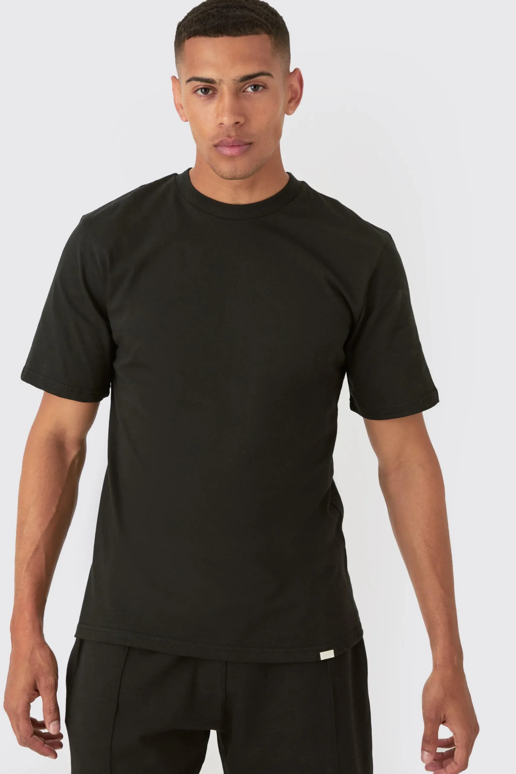 Heavyweight T-shirt | UK^boohooMAN Best