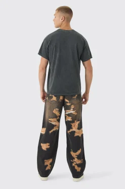 Hello Kitty Tour Wash License T-Shirt | UK^boohooMAN Sale