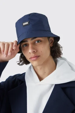 boohooMAN High Shine Satin Bucket Hat | UK| Hats & Caps
