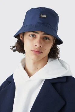 boohooMAN High Shine Satin Bucket Hat | UK| Hats & Caps