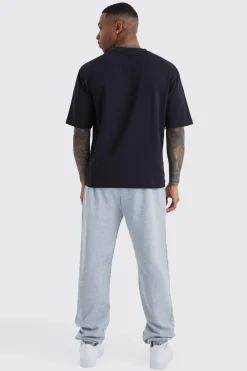 boohooMAN Homme Graphic Jogger | UK| Trousers|Joggers