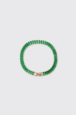 boohooMAN Iced Bracelet In | UK| Jewellery & Watches