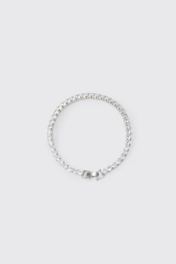 boohooMAN Iced Bracelet In | UK| Jewellery & Watches