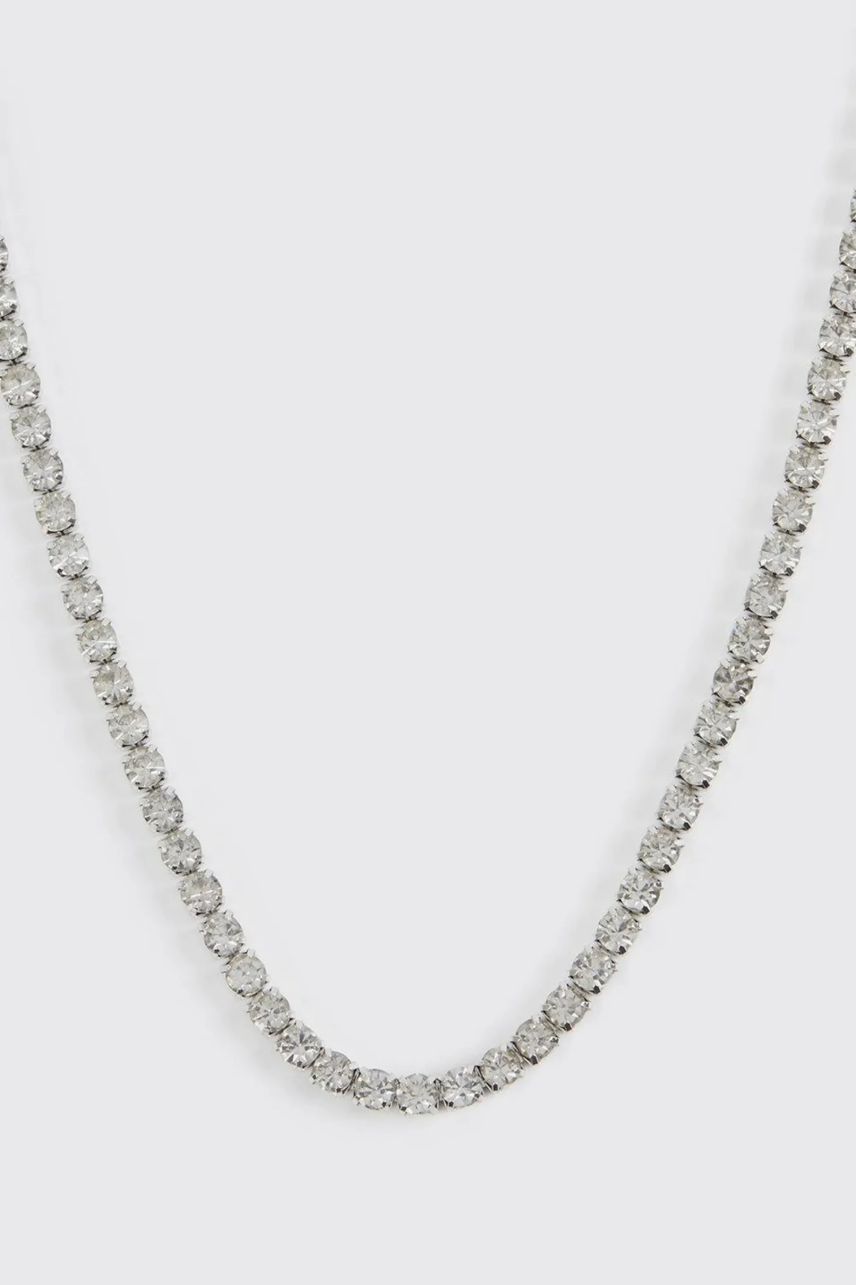 boohooMAN Iced Chain Necklace | UK| Jewellery & Watches