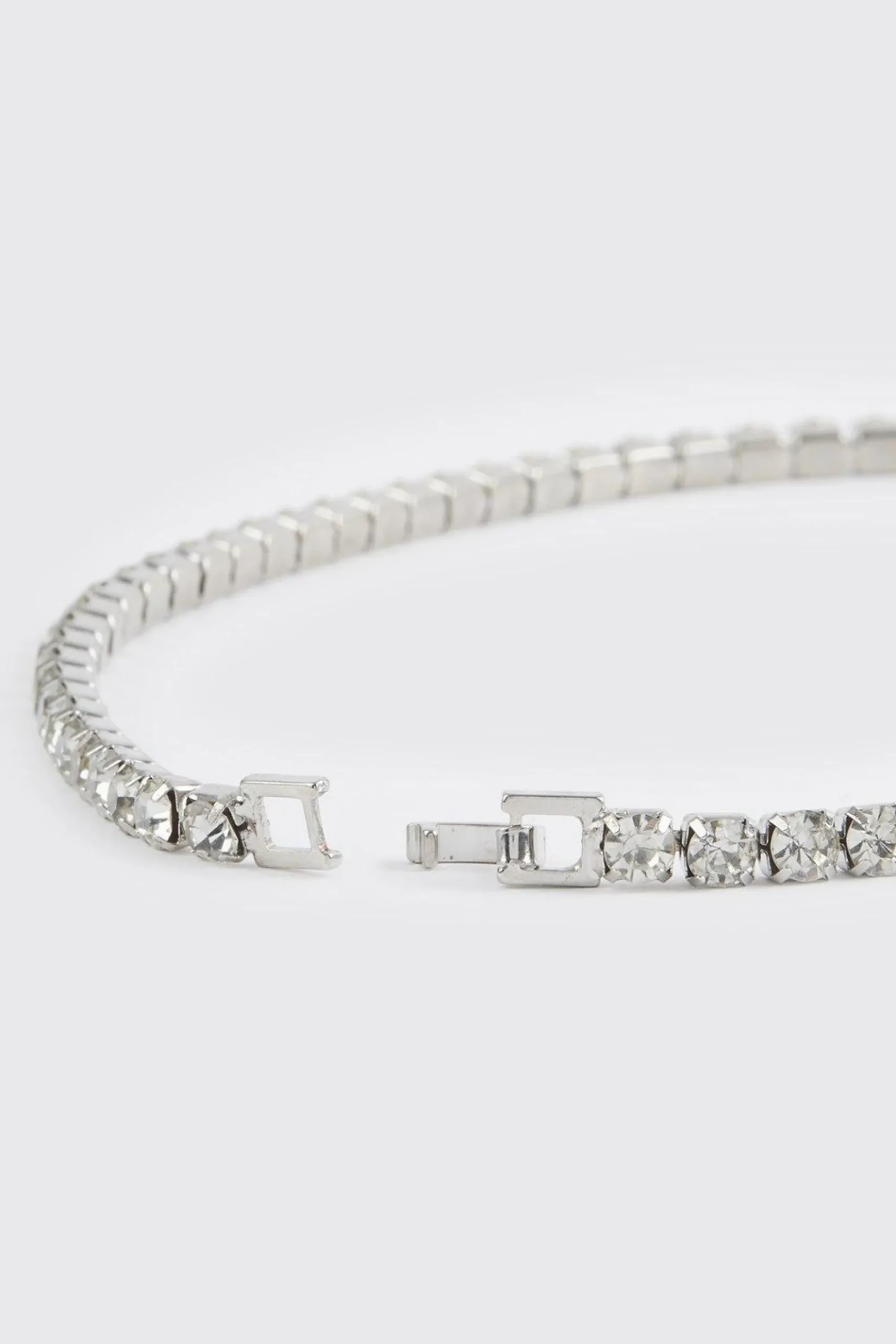 boohooMAN Iced Chain Necklace | UK| Jewellery & Watches